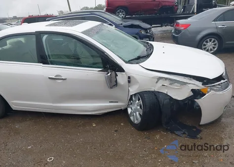 2012 Lincoln Mkz Hybrid из США, поврежденный, VIN 3LNDL2L37CR822739